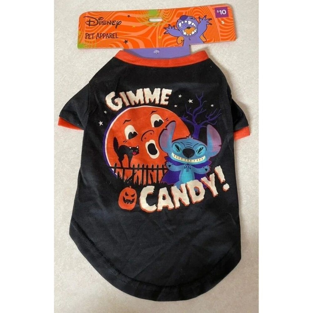 Stitch Gimme Candy Dog Shirt